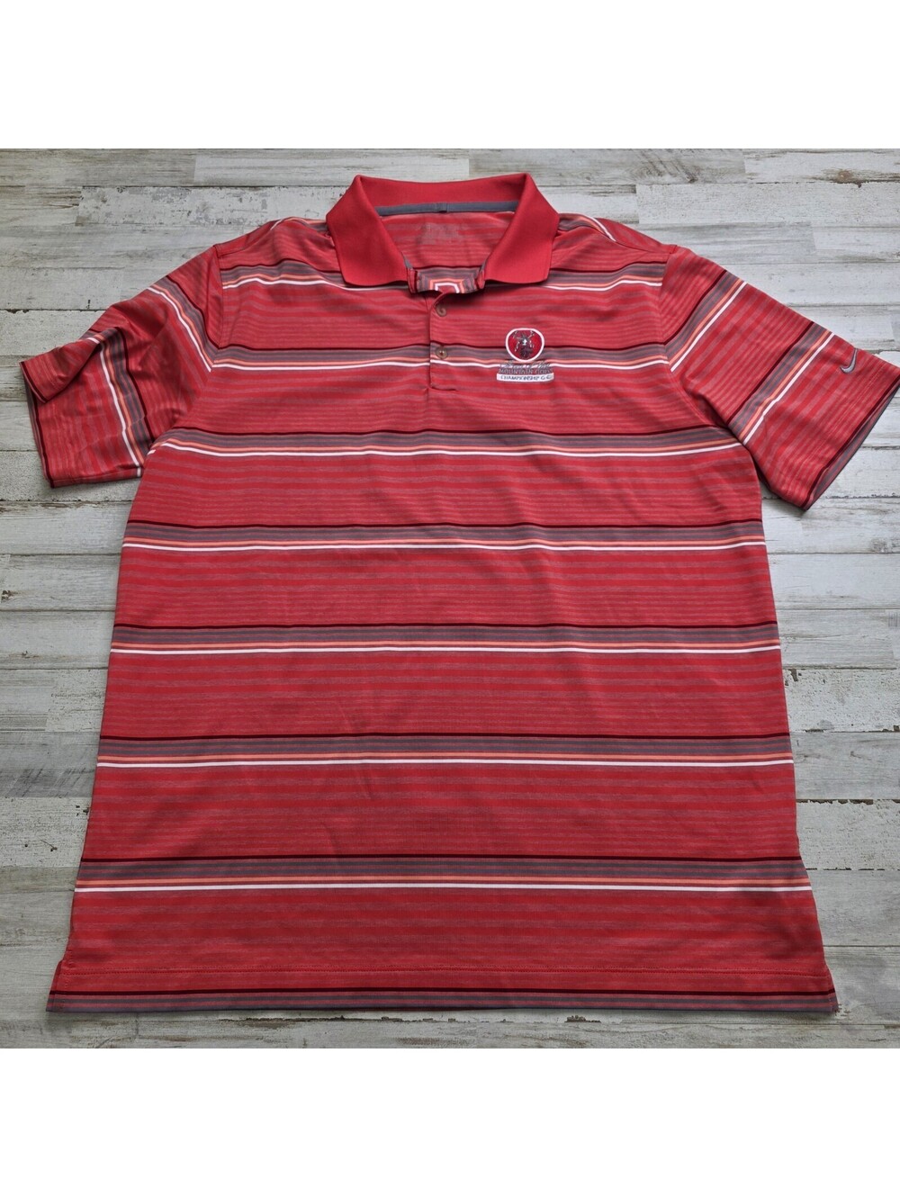 Nike Dri-Fit Polo Inn of the Mountain Gods Golf Course Ruidoso NM Men's XL